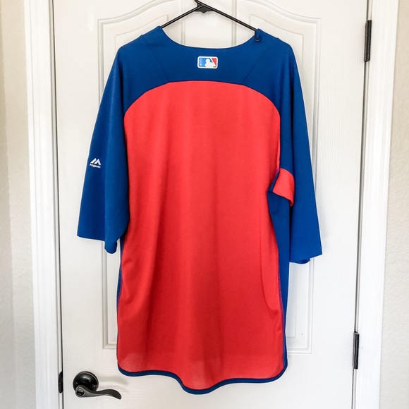 Majestic | Shirts | Majestic Baseball Jersey | Poshmark